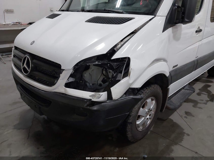 2012 Mercedes-Benz Sprinter 2500 Normal Roof VIN: WDZPE7CC2C5660966 Lot: 43720741