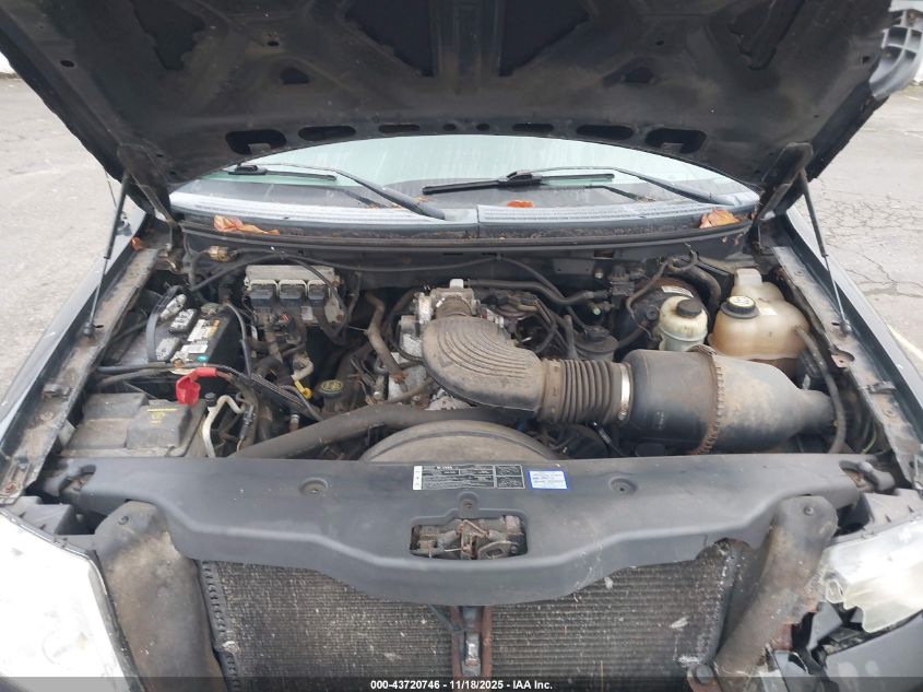 2005 Ford F-150 Stx/Xl/Xlt VIN: 1FTRX14W25FB18837 Lot: 43720746