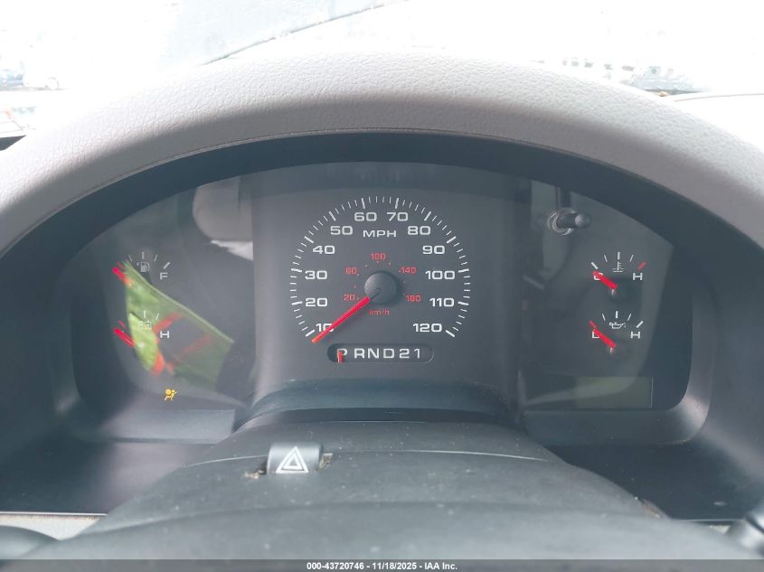 2005 Ford F-150 Stx/Xl/Xlt VIN: 1FTRX14W25FB18837 Lot: 43720746