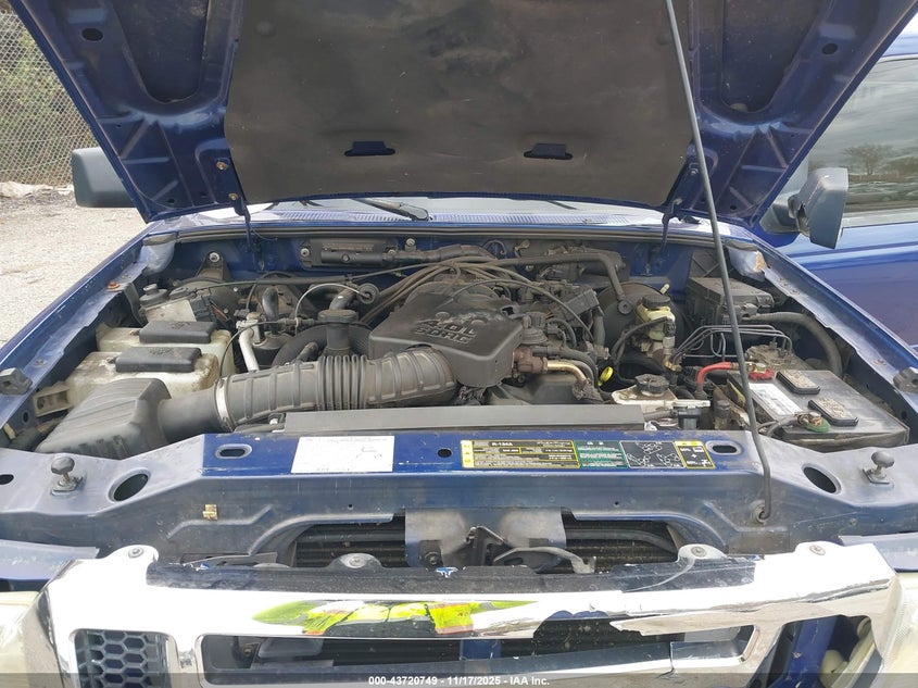 2006 Ford Ranger Fx4 Level Ii/Fx4 Off-Road/Sport/Xlt VIN: 1FTZR45EX6PA43558 Lot: 43720749