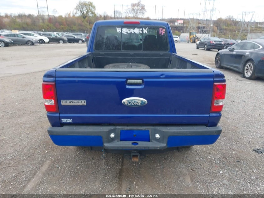 2006 Ford Ranger Fx4 Level Ii/Fx4 Off-Road/Sport/Xlt VIN: 1FTZR45EX6PA43558 Lot: 43720749