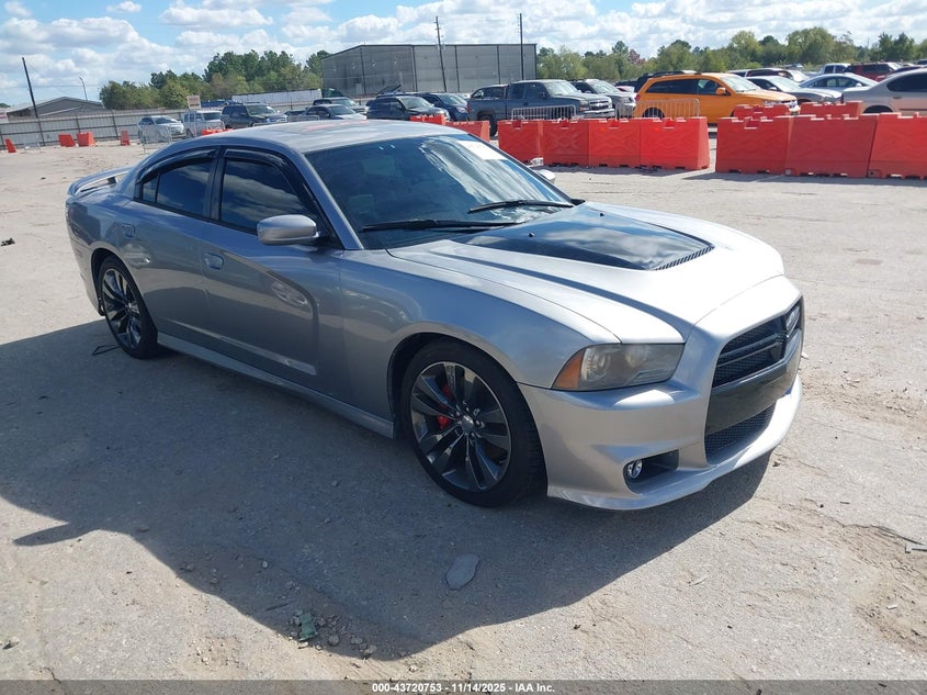 DODGE CHARGER SRT
