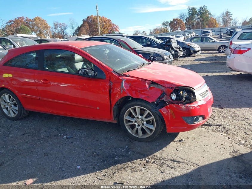 2008 Saturn Astra Xr VIN: W08AT271385037640 Lot: 43720760