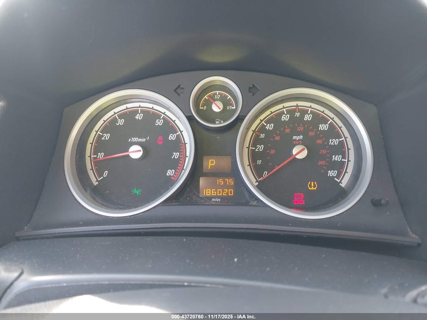 2008 Saturn Astra Xr VIN: W08AT271385037640 Lot: 43720760