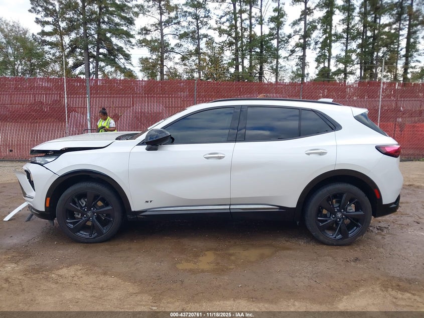 2024 Buick Envision Sport Touring Awd VIN: LRBFZPE49RD017839 Lot: 43720761