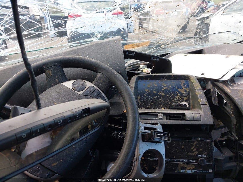 2006 Toyota Prius VIN: JTDKB20U063180492 Lot: 43720763