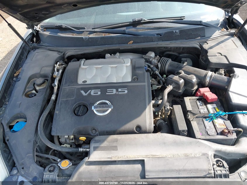 2006 Nissan Maxima 3.5 Sl VIN: 1N4BA41E56C818599 Lot: 43720768