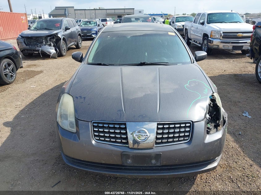 2006 Nissan Maxima 3.5 Sl VIN: 1N4BA41E56C818599 Lot: 43720768