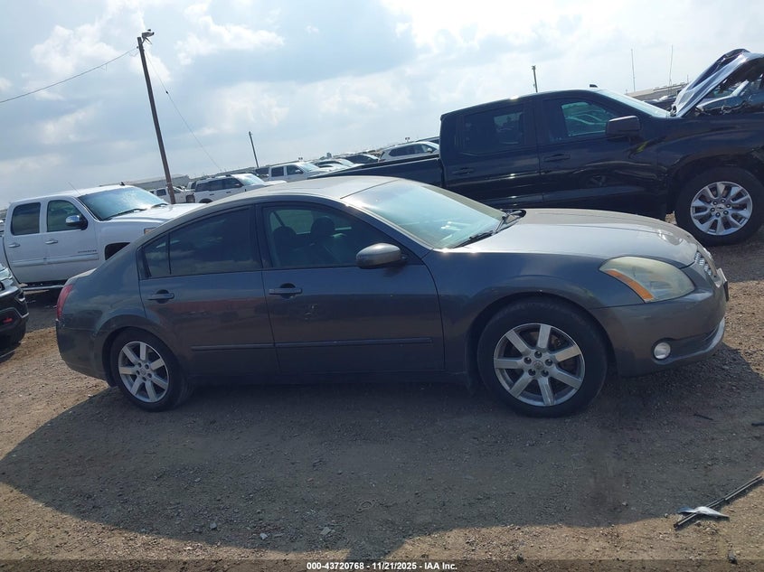 2006 Nissan Maxima 3.5 Sl VIN: 1N4BA41E56C818599 Lot: 43720768
