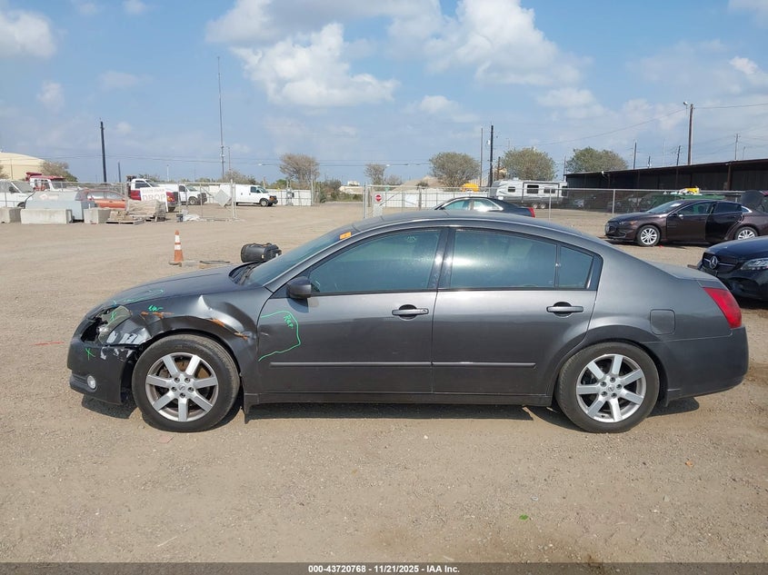 2006 Nissan Maxima 3.5 Sl VIN: 1N4BA41E56C818599 Lot: 43720768