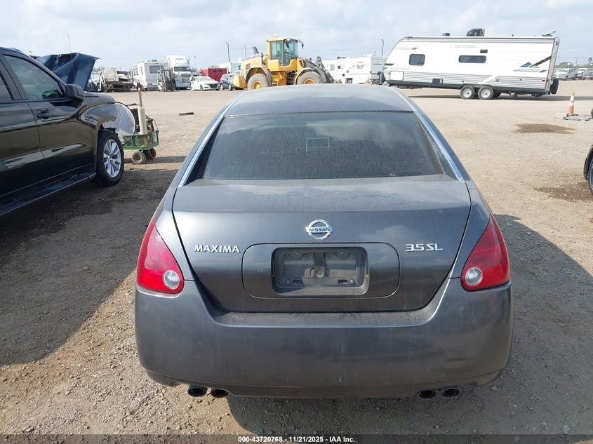 2006 Nissan Maxima 3.5 Sl VIN: 1N4BA41E56C818599 Lot: 43720768