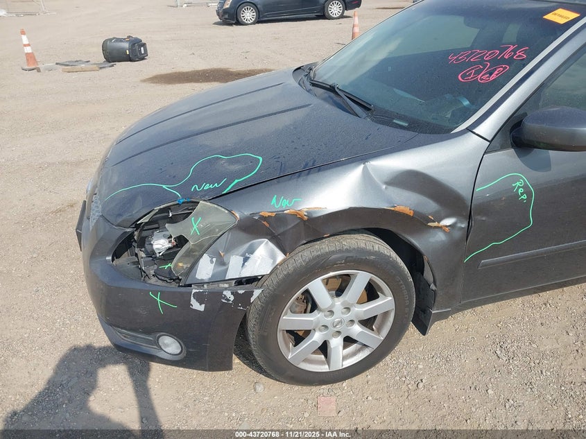 2006 Nissan Maxima 3.5 Sl VIN: 1N4BA41E56C818599 Lot: 43720768