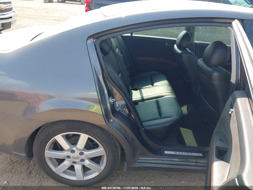 2006 Nissan Maxima 3.5 Sl VIN: 1N4BA41E56C818599 Lot: 43720768