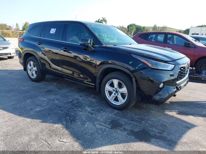 TOYOTA HIGHLANDER LE