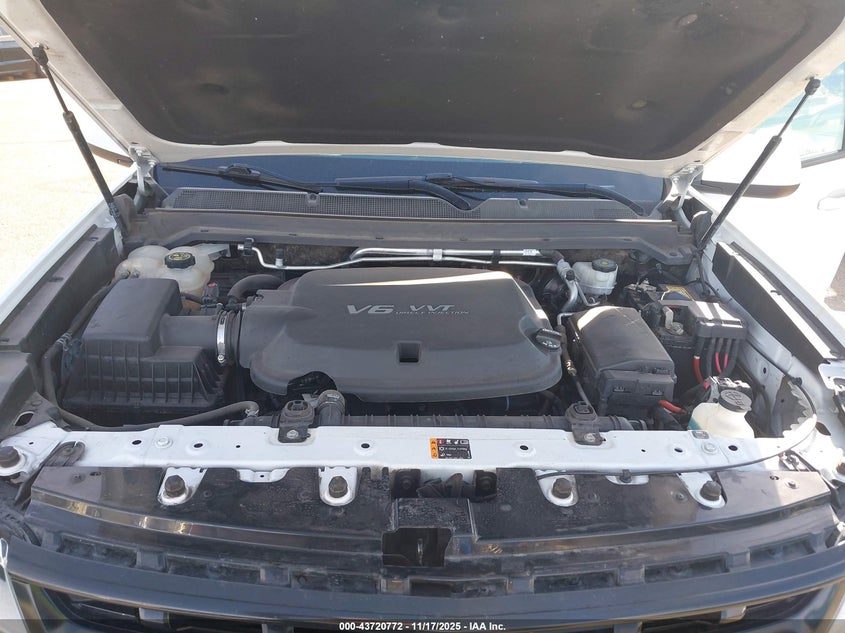 2020 Chevrolet Colorado 4Wd Short Box Zr2 VIN: 1GCGTEEN4L1225138 Lot: 43720772