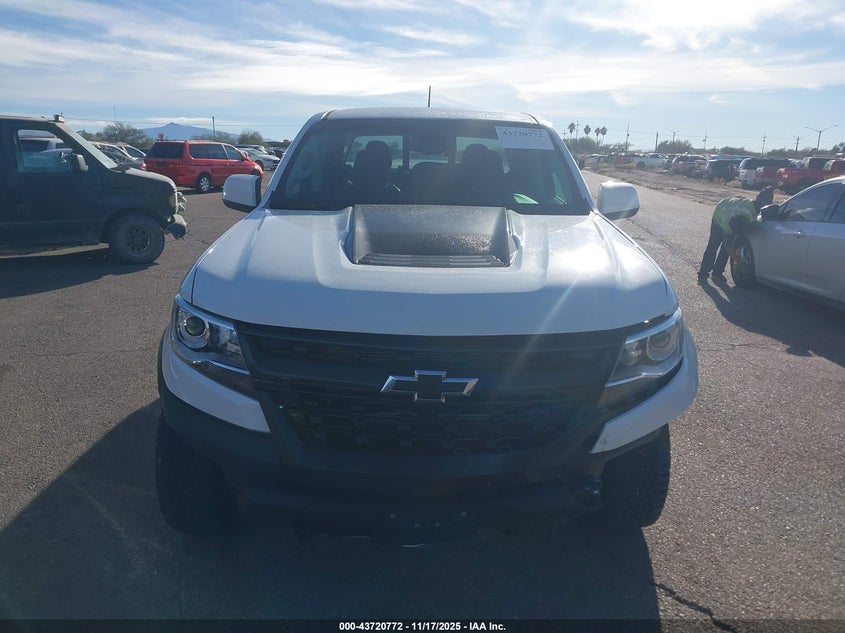 2020 Chevrolet Colorado 4Wd Short Box Zr2 VIN: 1GCGTEEN4L1225138 Lot: 43720772