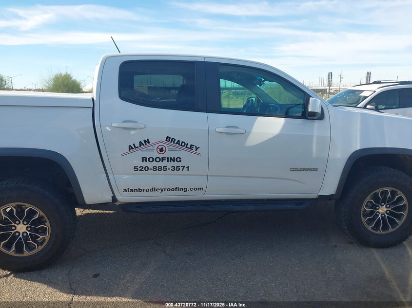 2020 Chevrolet Colorado 4Wd Short Box Zr2 VIN: 1GCGTEEN4L1225138 Lot: 43720772