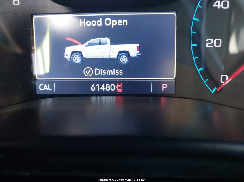 2020 Chevrolet Colorado 4Wd Short Box Zr2 VIN: 1GCGTEEN4L1225138 Lot: 43720772