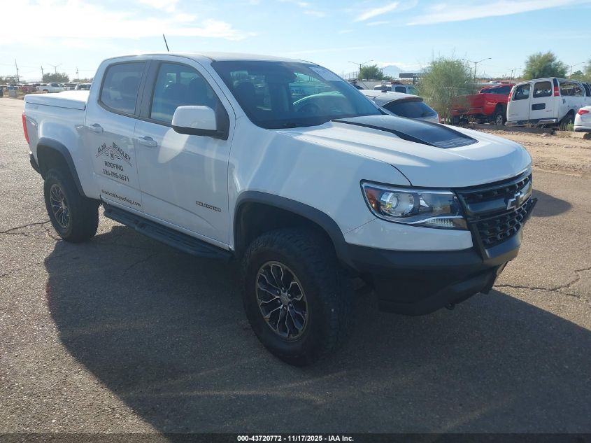 CHEVROLET COLORADO 4WD SHORT BOX ZR2