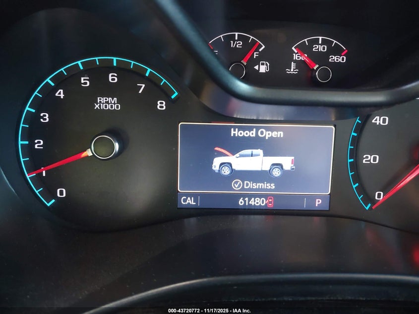 2020 Chevrolet Colorado 4Wd Short Box Zr2 VIN: 1GCGTEEN4L1225138 Lot: 43720772