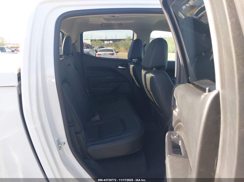 2020 Chevrolet Colorado 4Wd Short Box Zr2 VIN: 1GCGTEEN4L1225138 Lot: 43720772