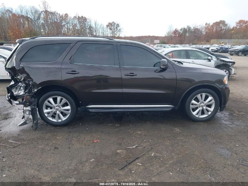 2012 Dodge Durango Crew VIN: 1C4RDJDG3CC198004 Lot: 43720778