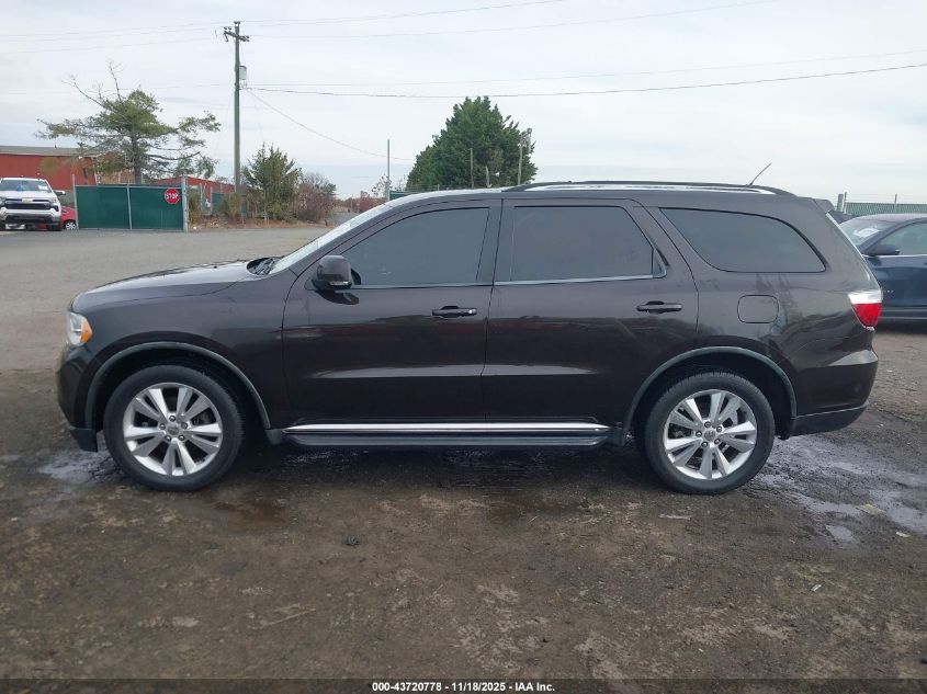 2012 Dodge Durango Crew VIN: 1C4RDJDG3CC198004 Lot: 43720778