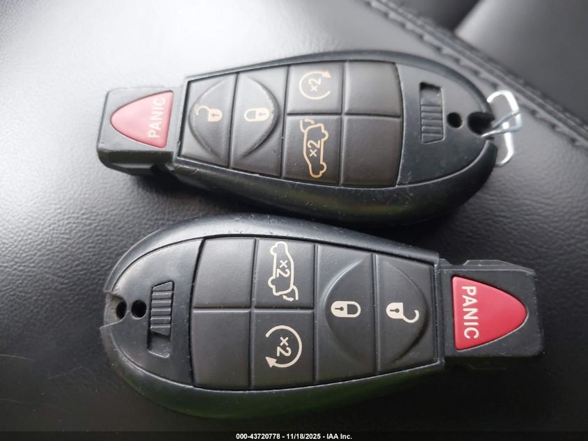 2012 Dodge Durango Crew VIN: 1C4RDJDG3CC198004 Lot: 43720778