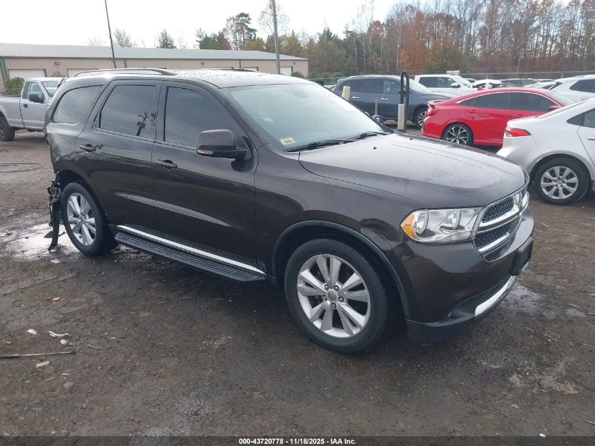 DODGE DURANGO CREW