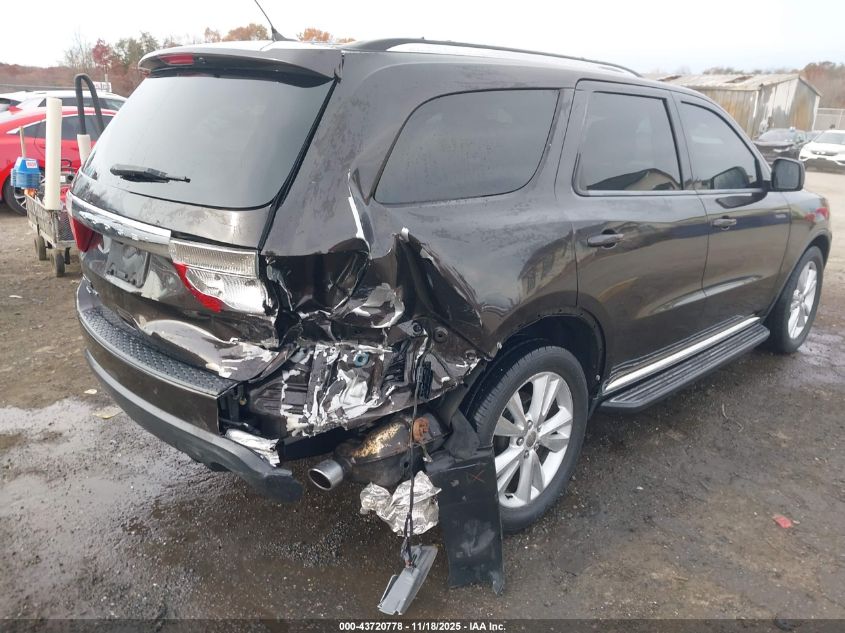 2012 Dodge Durango Crew VIN: 1C4RDJDG3CC198004 Lot: 43720778