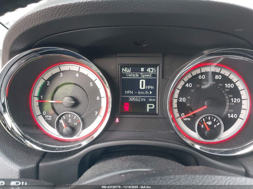 2012 Dodge Durango Crew VIN: 1C4RDJDG3CC198004 Lot: 43720778