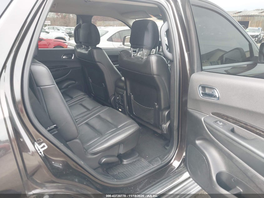 2012 Dodge Durango Crew VIN: 1C4RDJDG3CC198004 Lot: 43720778