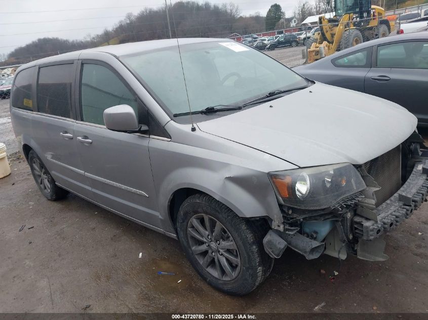 CHRYSLER TOWN & COUNTRY S