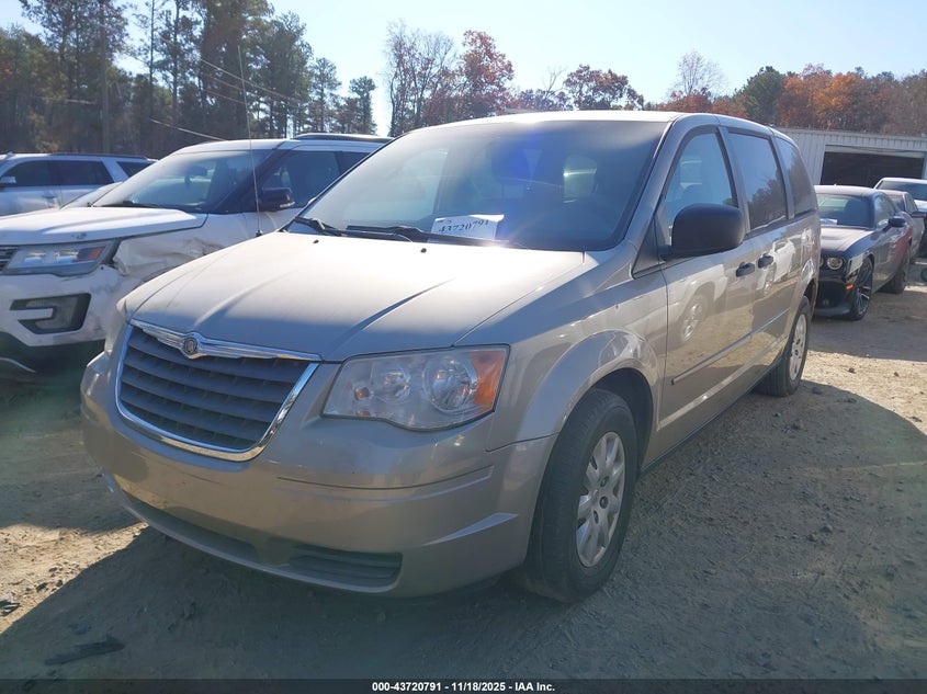 2A8HR44HX8R149915 2008 CHRYSLER TOWN & COUNTRY photo no. 2