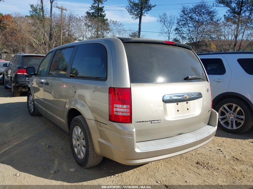 2A8HR44HX8R149915 2008 CHRYSLER TOWN & COUNTRY photo no. 3