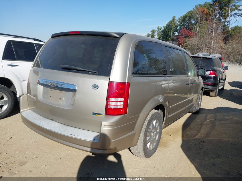 2A8HR44HX8R149915 2008 CHRYSLER TOWN & COUNTRY photo no. 4