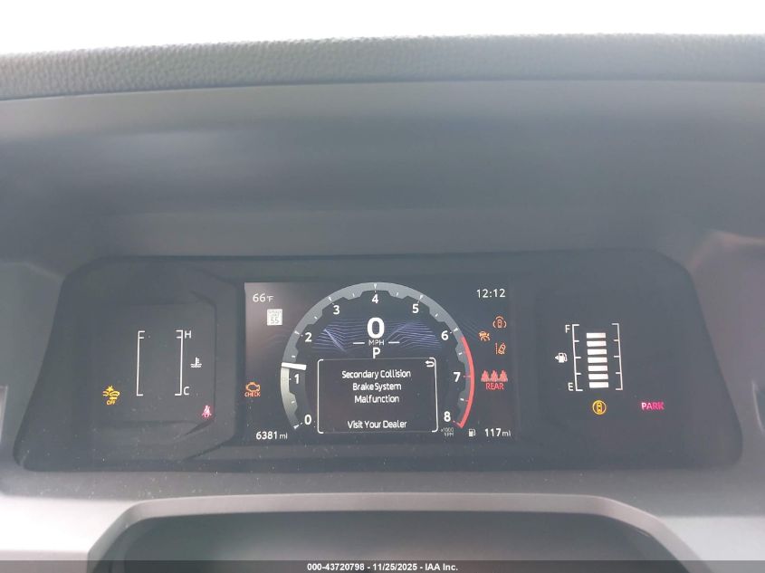 2025 Toyota Tacoma Sr5 VIN: 3TMLB5JNXSM154987 Lot: 43720798