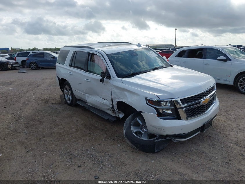 CHEVROLET TAHOE LT