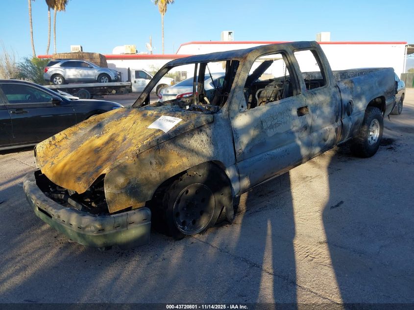 2004 Chevrolet Silverado 1500 Work Truck VIN: 1GCEC19X34Z164430 Lot: 43720801