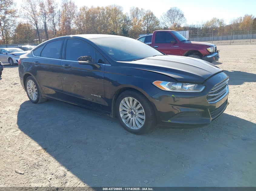 FORD FUSION HYBRID SE