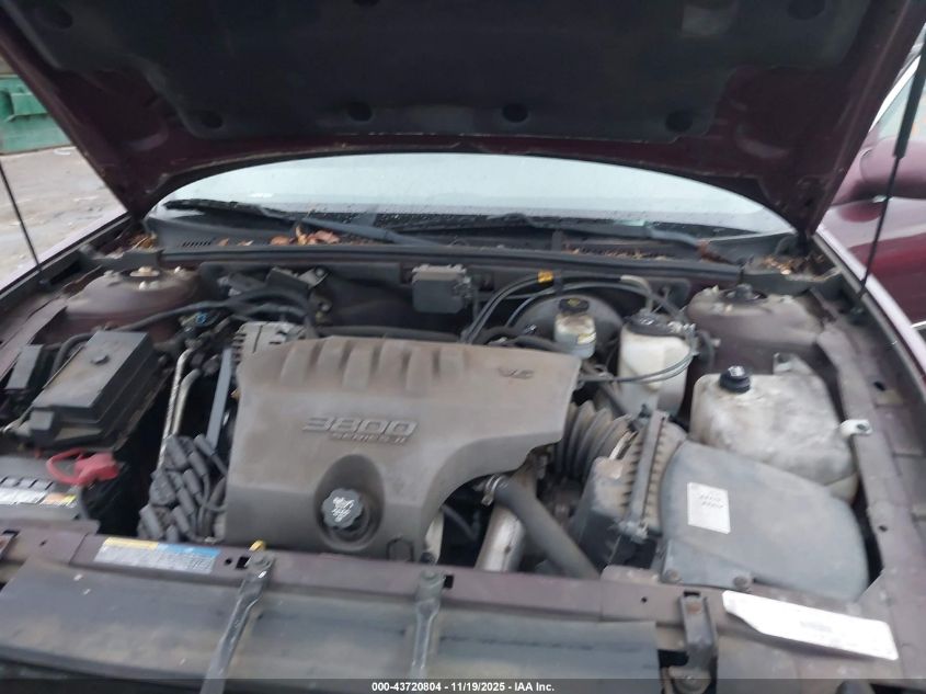 2003 Buick Park Avenue VIN: 1G4CW54K834118813 Lot: 43720804