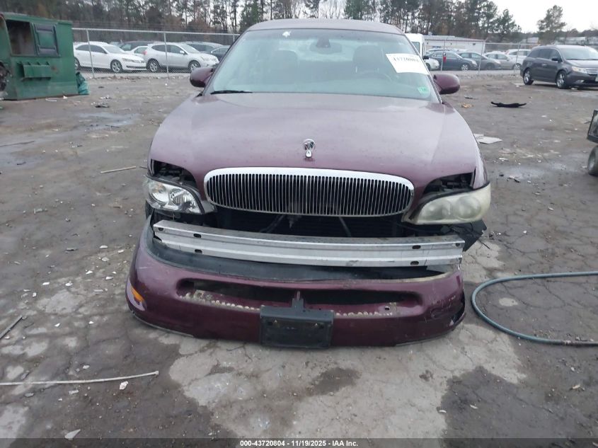 2003 Buick Park Avenue VIN: 1G4CW54K834118813 Lot: 43720804