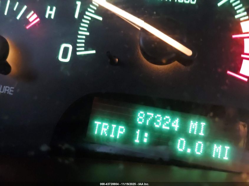 2003 Buick Park Avenue VIN: 1G4CW54K834118813 Lot: 43720804