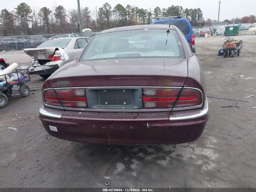 2003 Buick Park Avenue VIN: 1G4CW54K834118813 Lot: 43720804