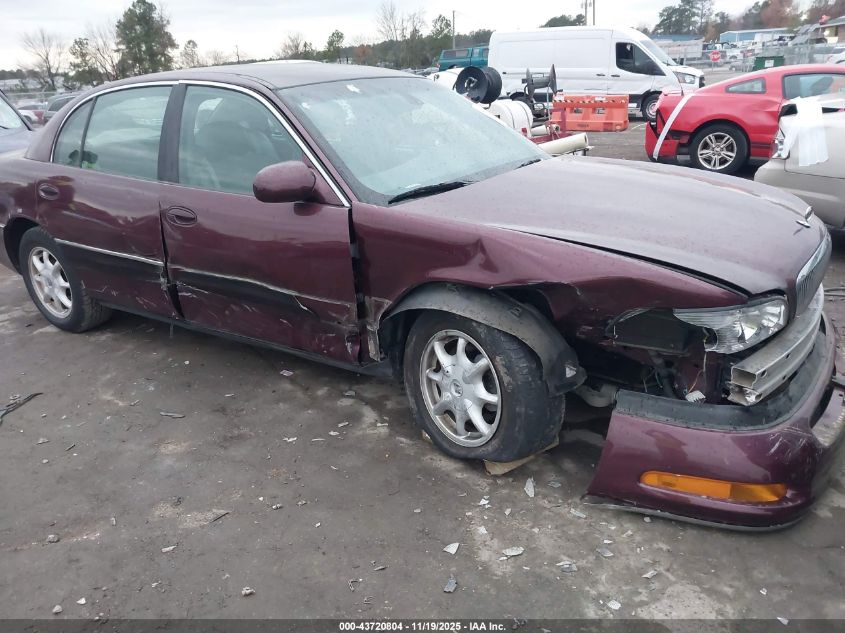 2003 Buick Park Avenue VIN: 1G4CW54K834118813 Lot: 43720804