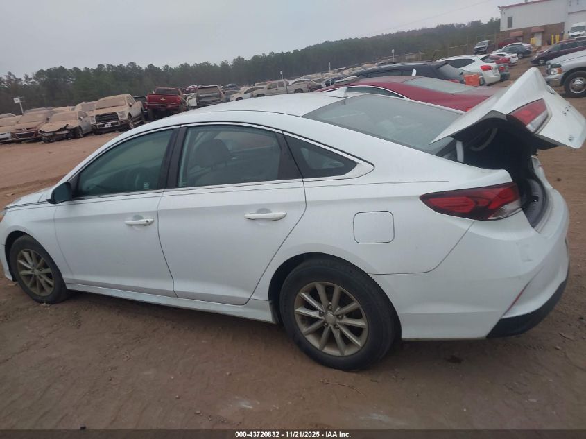 2019 Hyundai Sonata VIN: 5NPEZ4AF3KH797117 Lot: 43720832