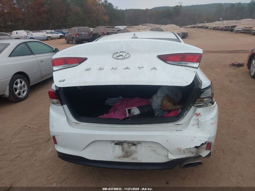 2019 Hyundai Sonata VIN: 5NPEZ4AF3KH797117 Lot: 43720832