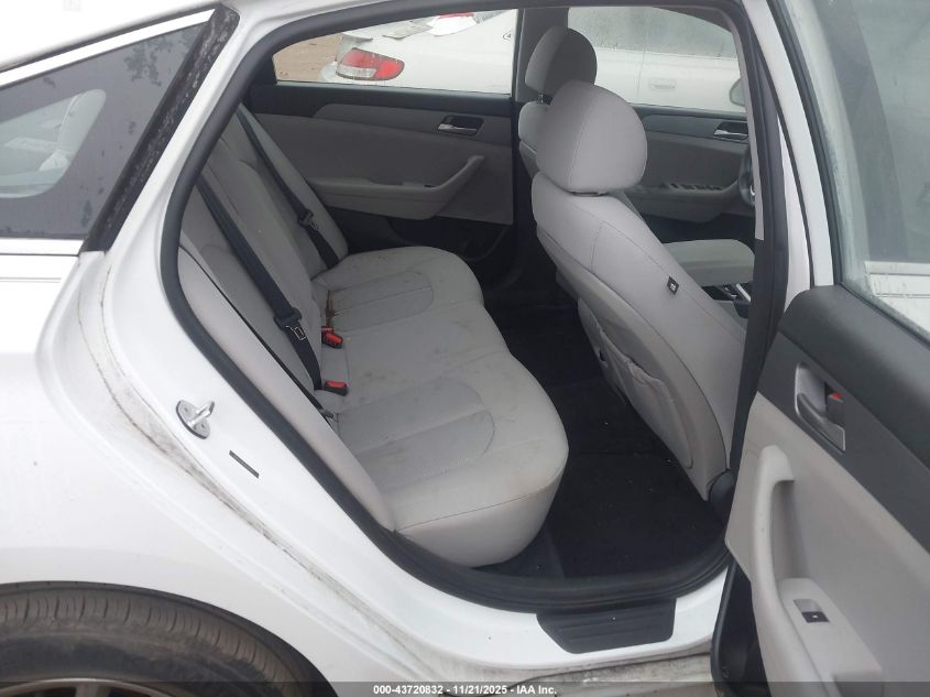 2019 Hyundai Sonata VIN: 5NPEZ4AF3KH797117 Lot: 43720832