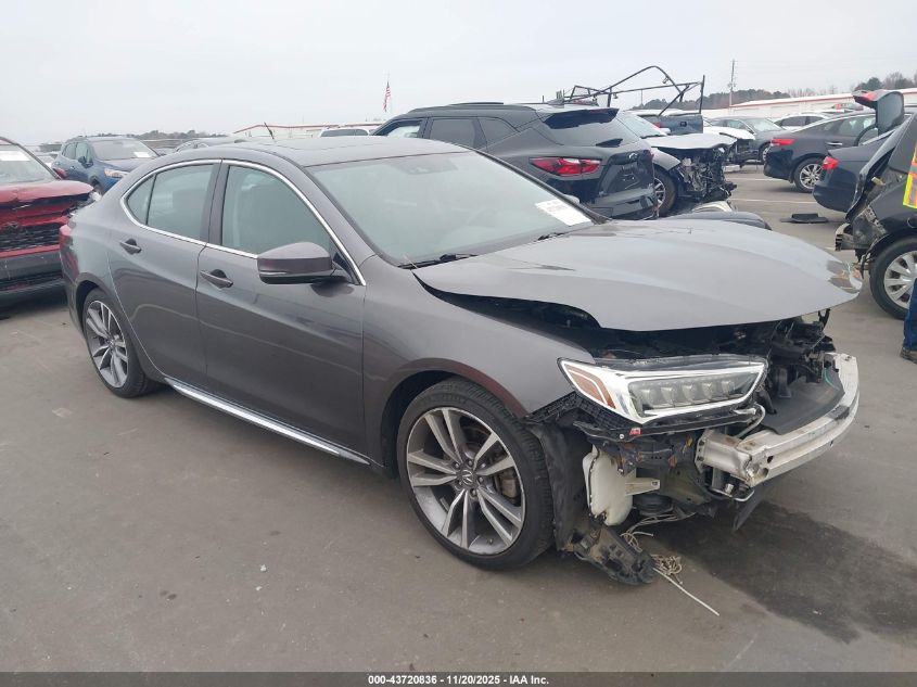 ACURA TLX TECH PKG