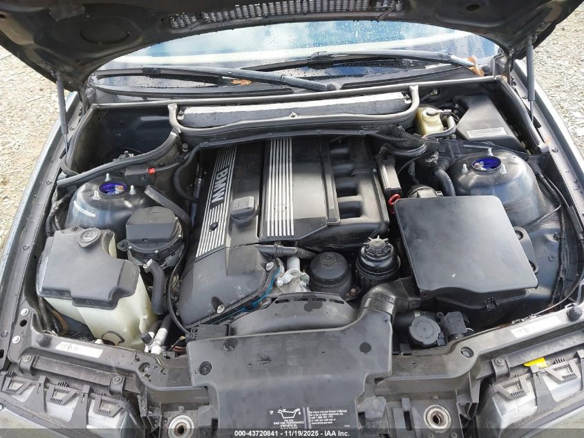 2001 BMW 325Ci VIN: WBABS33421JY55858 Lot: 43720841